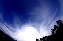 天頂という意味のゼニス